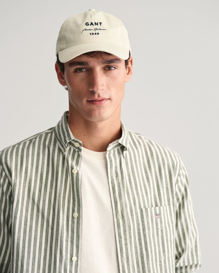 GANT Reg Cotton Linen Stripe Shirt/Košulja 3240060