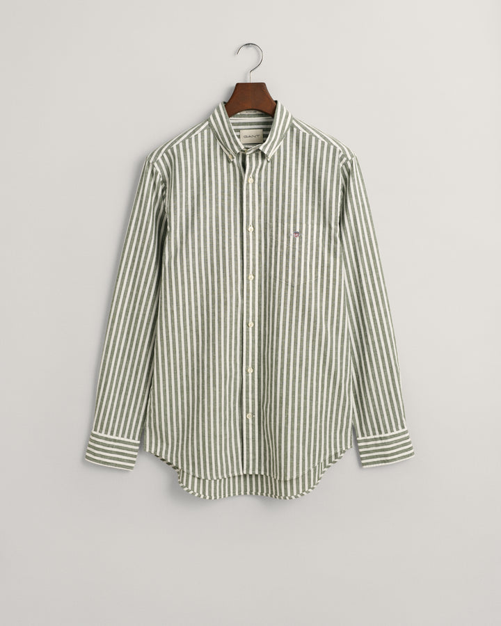 GANT Reg Cotton Linen Stripe Shirt/Košulja 3240060