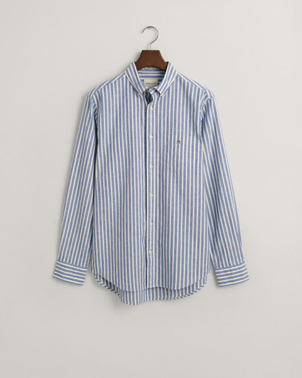GANT Reg Cotton Linen Stripe Shirt/Košulja 3240060