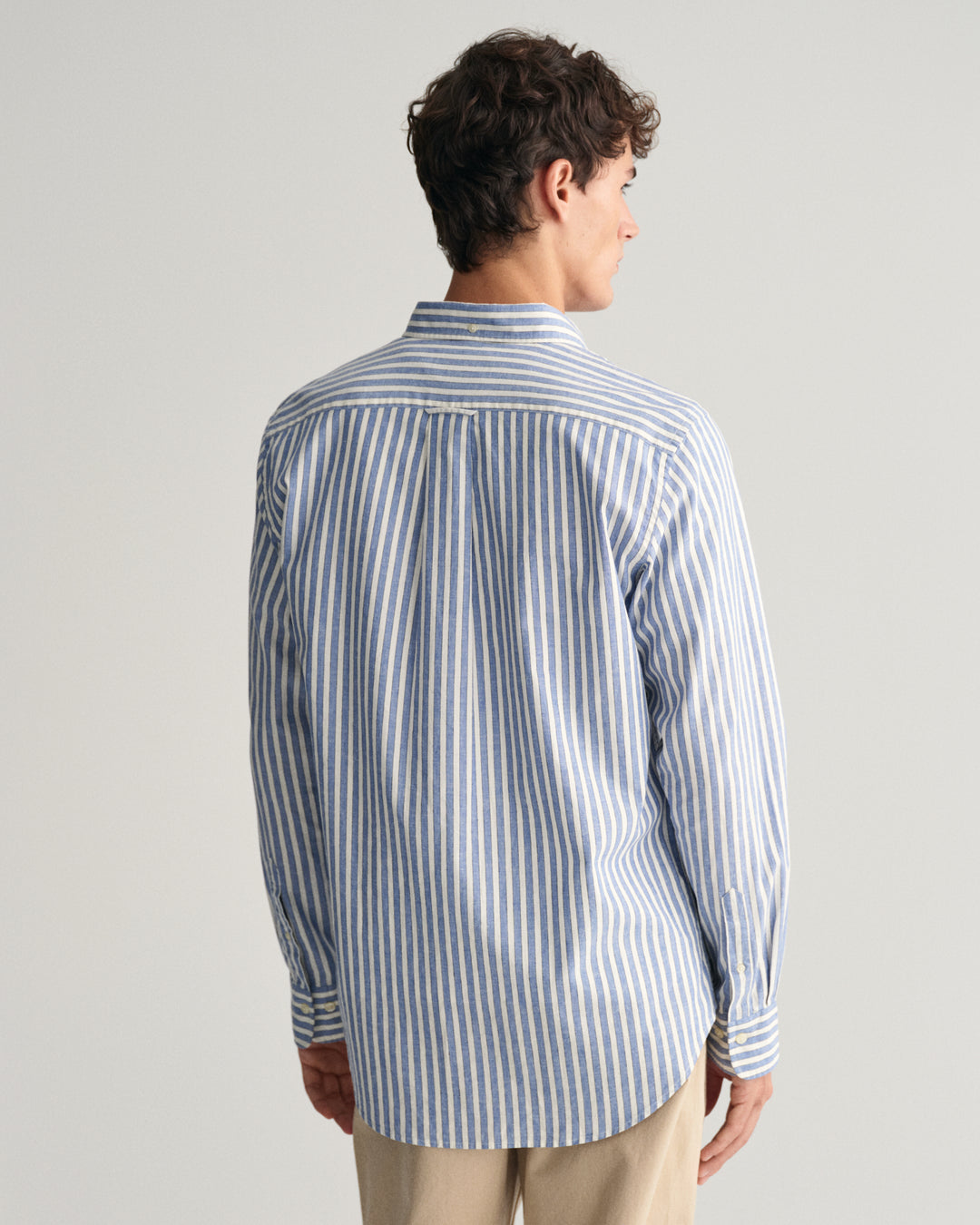 GANT Reg Cotton Linen Stripe Shirt/Košulja 3240060