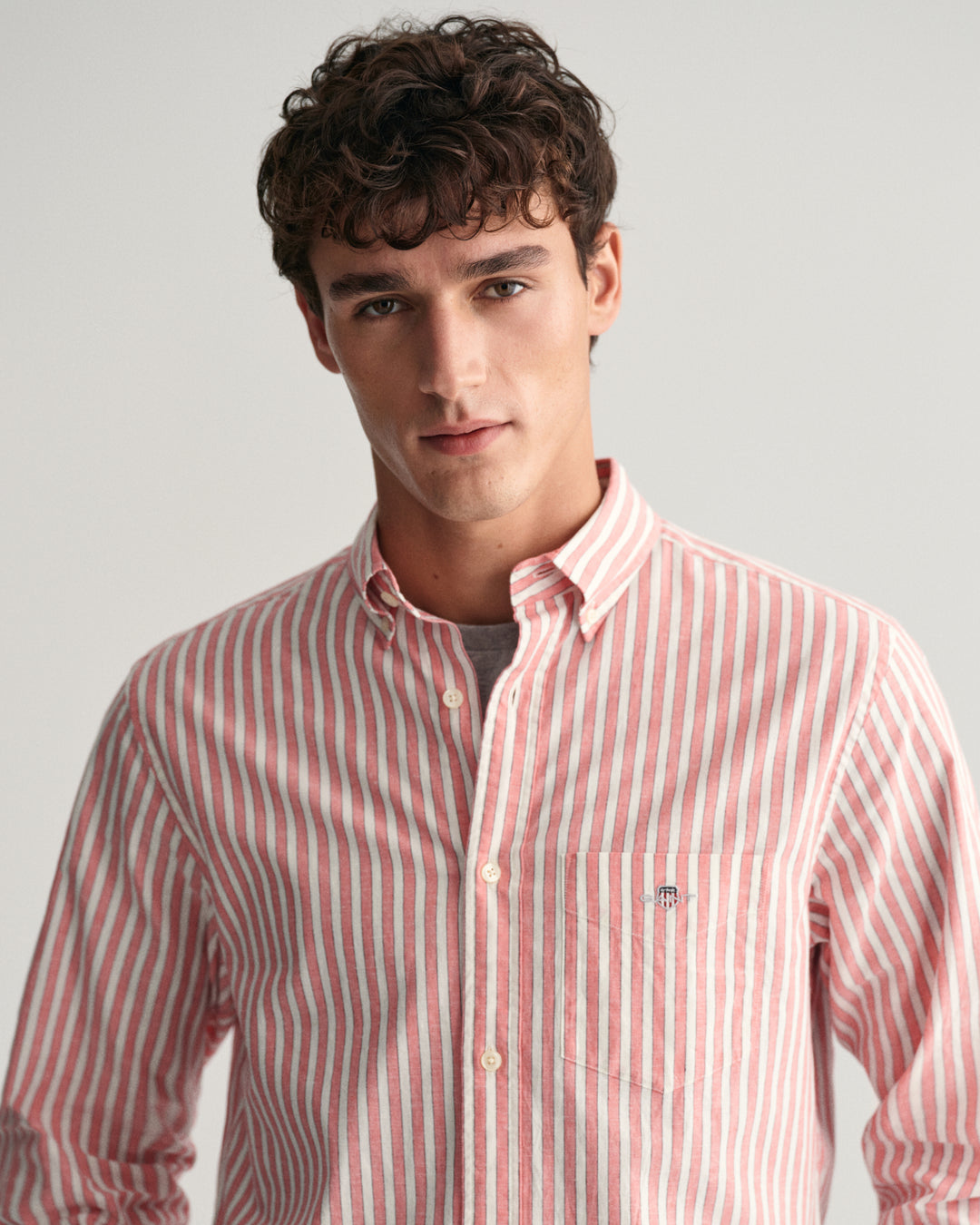 GANT Reg Cotton Linen Stripe Shirt/Košulja 3240060