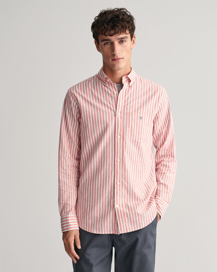 GANT Reg Cotton Linen Stripe Shirt/Košulja 3240060