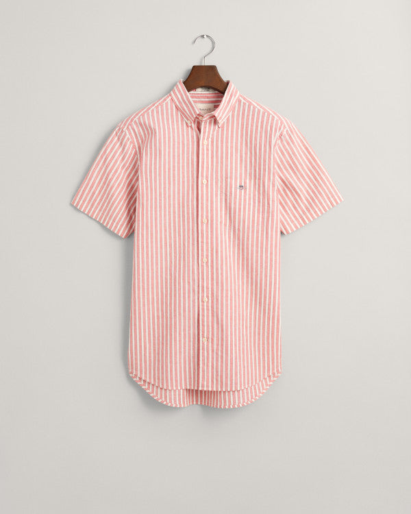 GANT Reg Cotton Linen Stripe Ss Shirt/Košulja 3240061