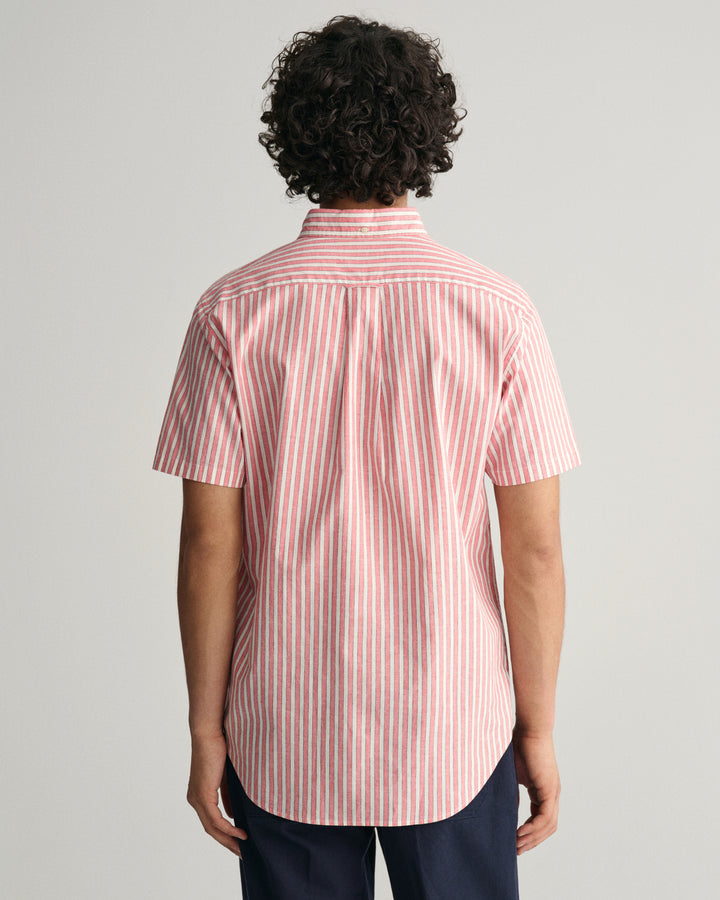 GANT Reg Cotton Linen Stripe Ss Shirt/Košulja 3240061