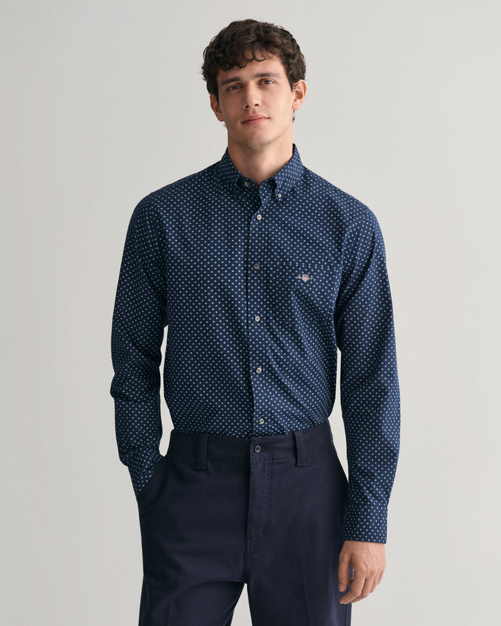 GANT Reg Micro Print Shirt/Košulja 3240065