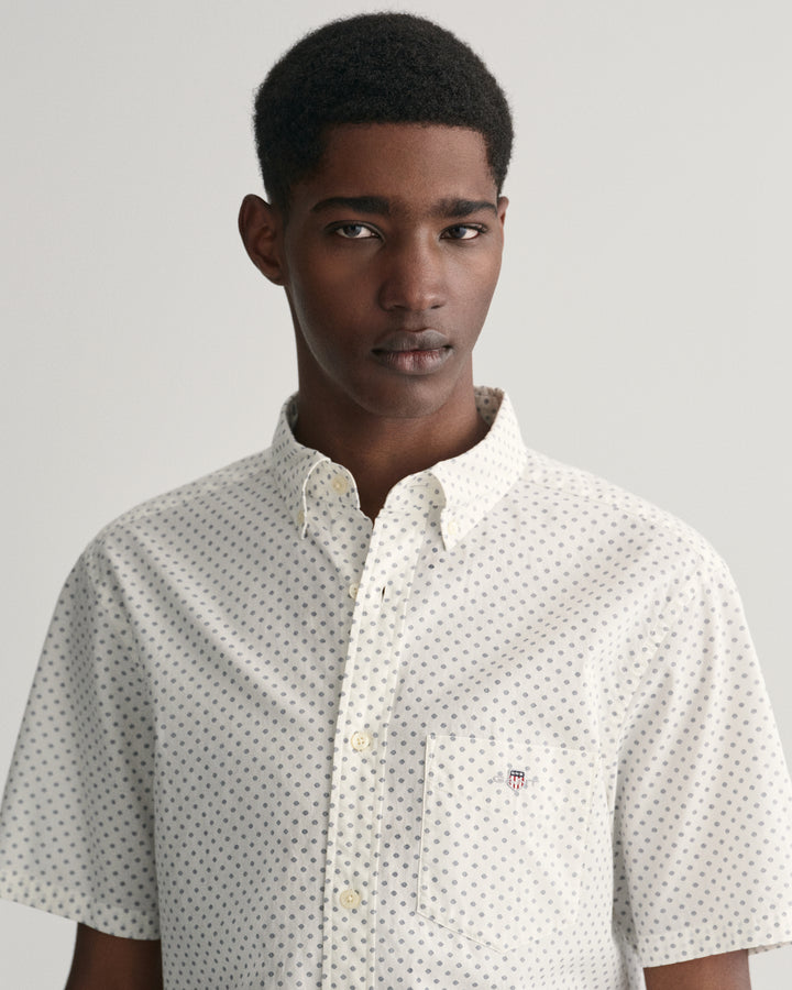 GANT Reg Micro Print Ss Shirt/Košulja 3240066