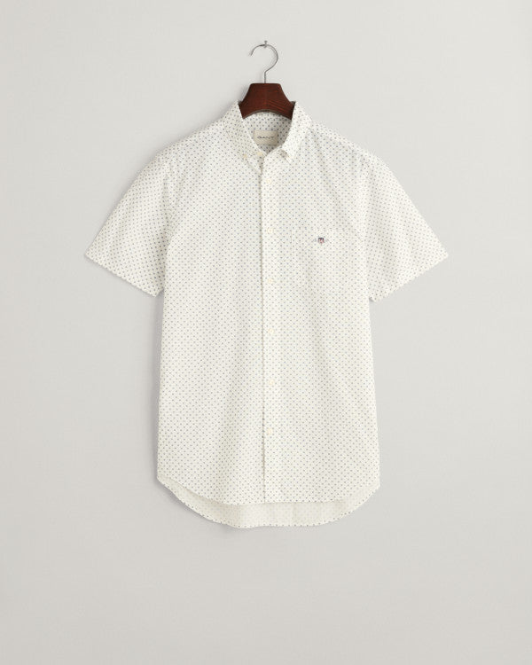 GANT Reg Micro Print Ss Shirt/Košulja 3240066