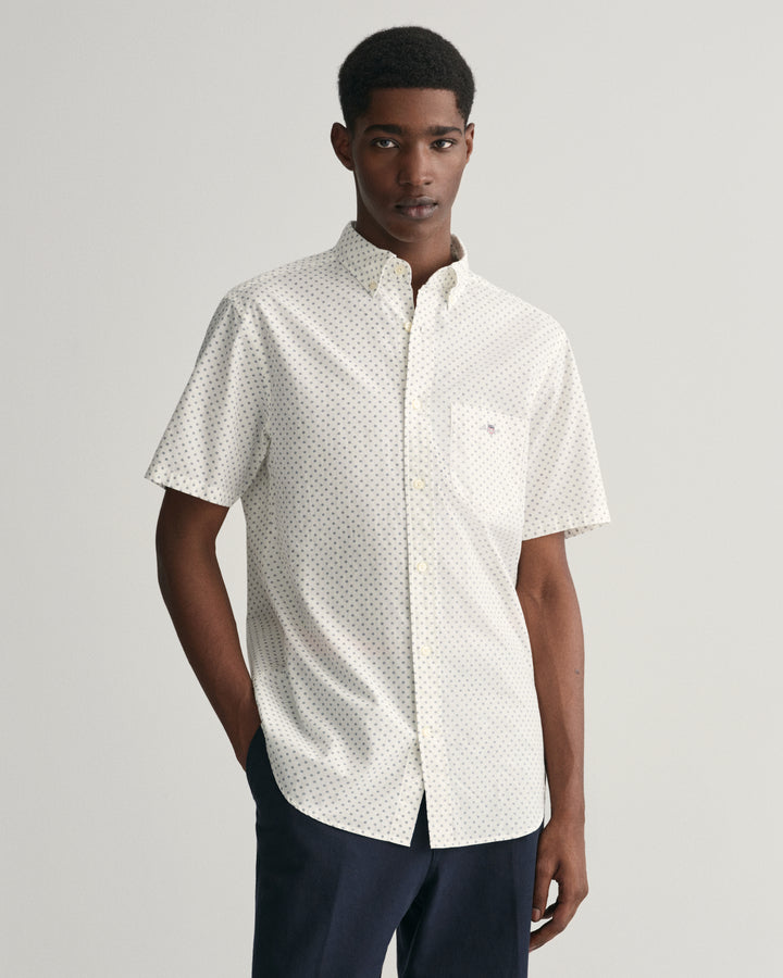 GANT Reg Micro Print Ss Shirt/Košulja 3240066