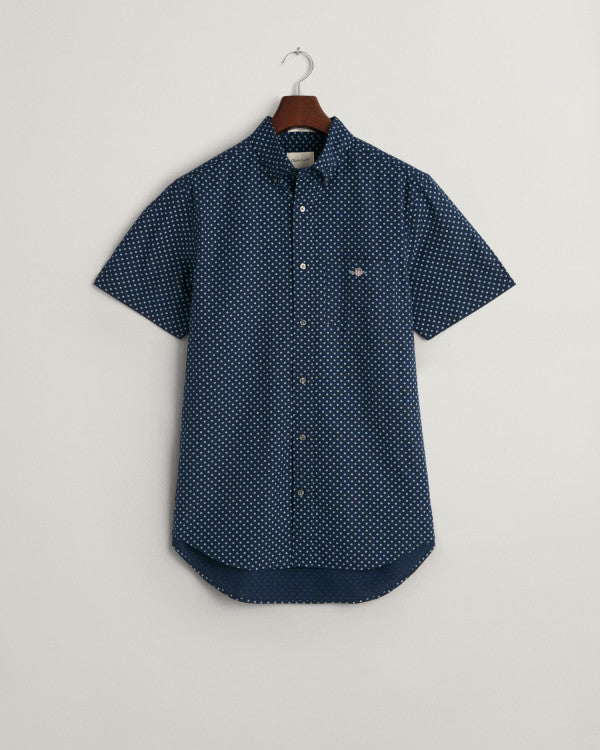 GANT Reg Micro Print Ss Shirt/Košulja 3240066