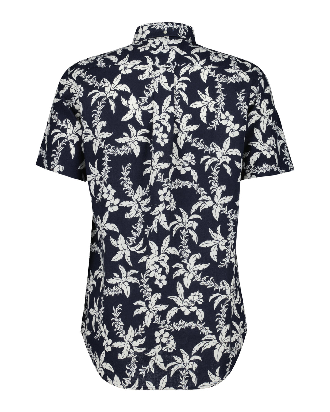 GANT Reg Cotton Linen Palm Ss Shirt/Košulja 3240075