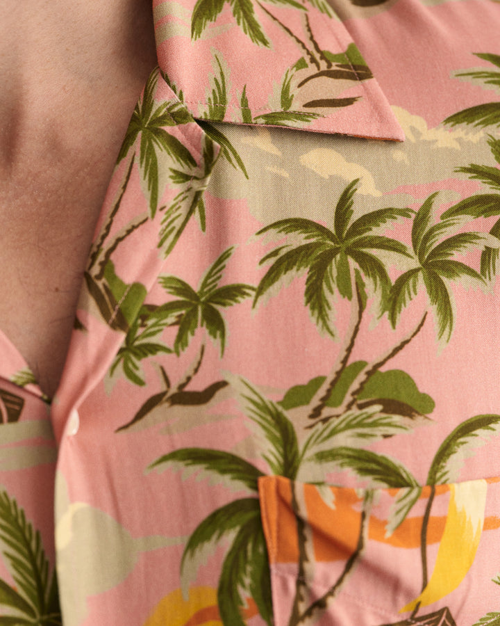 GANT Rel Viscose Hawaii Print Ss Shirt/Košulja 3240077