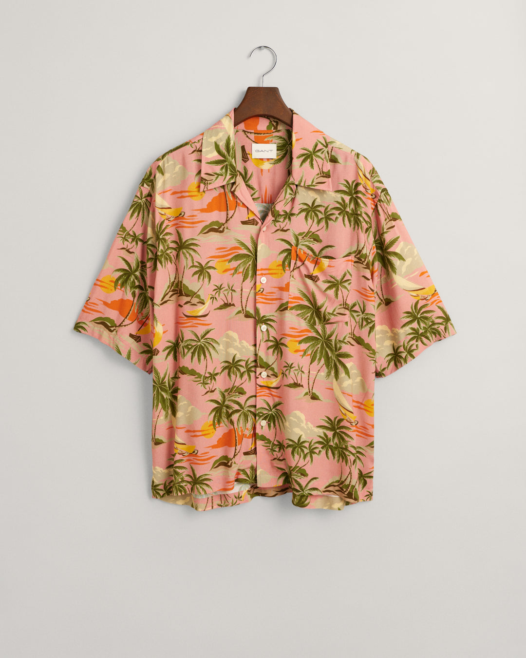 GANT Rel Viscose Hawaii Print Ss Shirt/Košulja 3240077