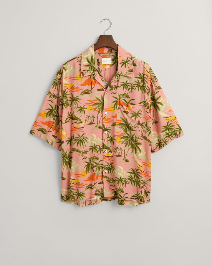 GANT Rel Viscose Hawaii Print Ss Shirt/Košulja 3240077