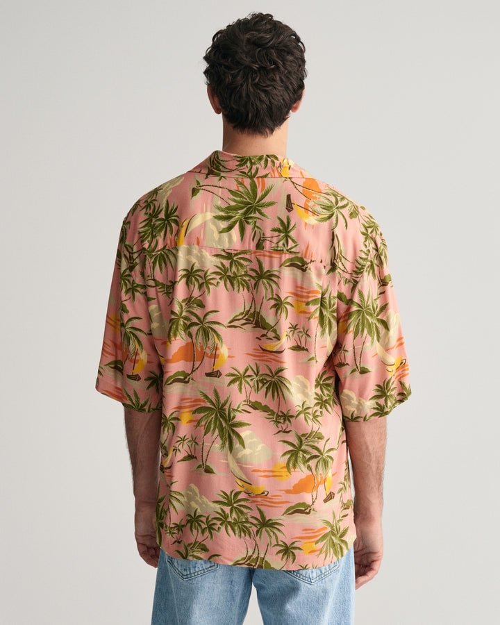 GANT Rel Viscose Hawaii Print Ss Shirt/Košulja 3240077