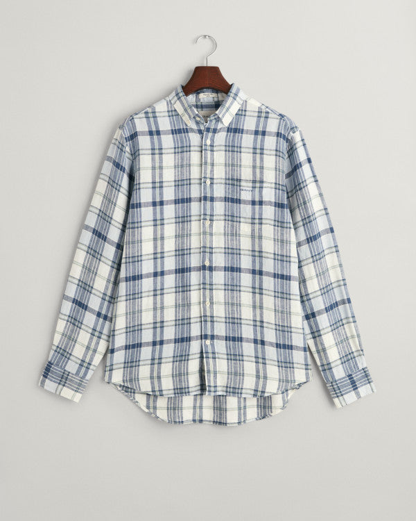 GANT Reg Linen Madras Shirt/Košulja 3240081