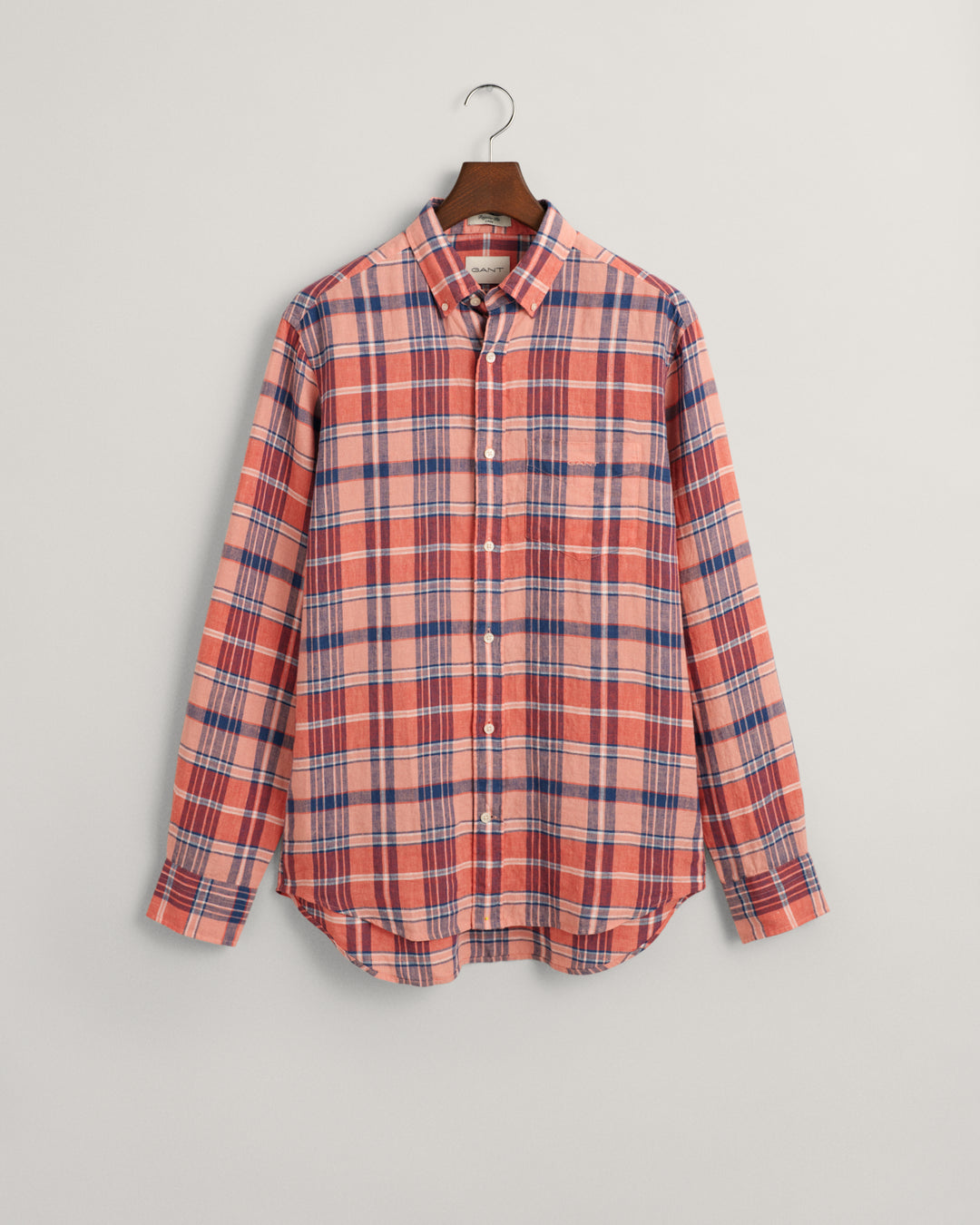 GANT Reg Linen Madras Shirt/Košulja 3240081