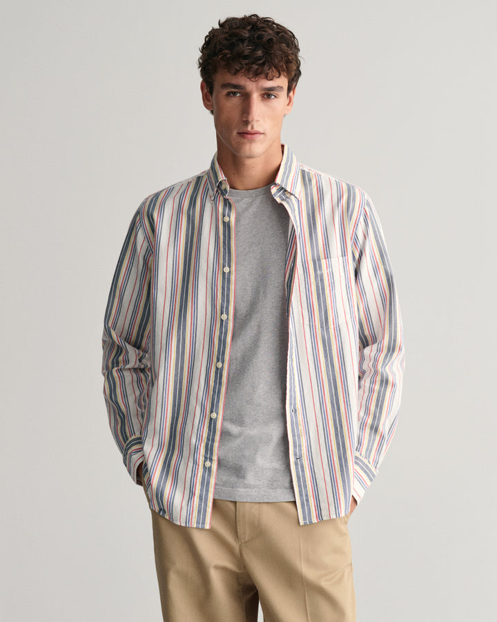 GANT Reg Stripe Archive Oxford Shirt/Košulja 3240086