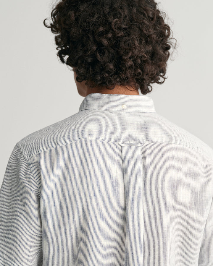 GANT Reg Linen Stripe Ss Shirt/Košulja 3240106