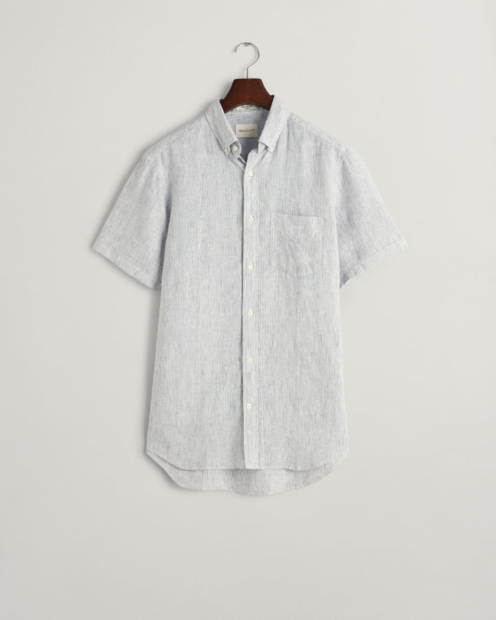 GANT Reg Linen Stripe Ss Shirt/Košulja 3240106