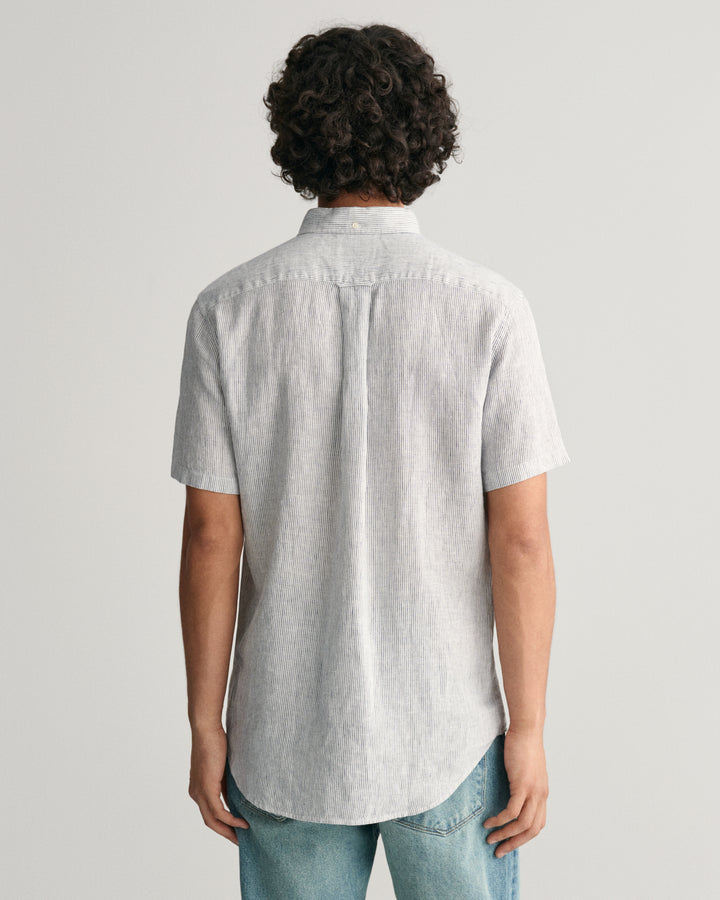 GANT Reg Linen Stripe Ss Shirt/Košulja 3240106