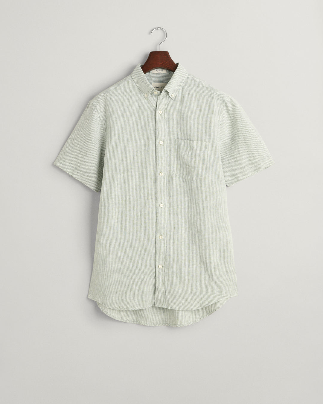 GANT Reg Linen Stripe Ss Shirt/Košulja 3240106