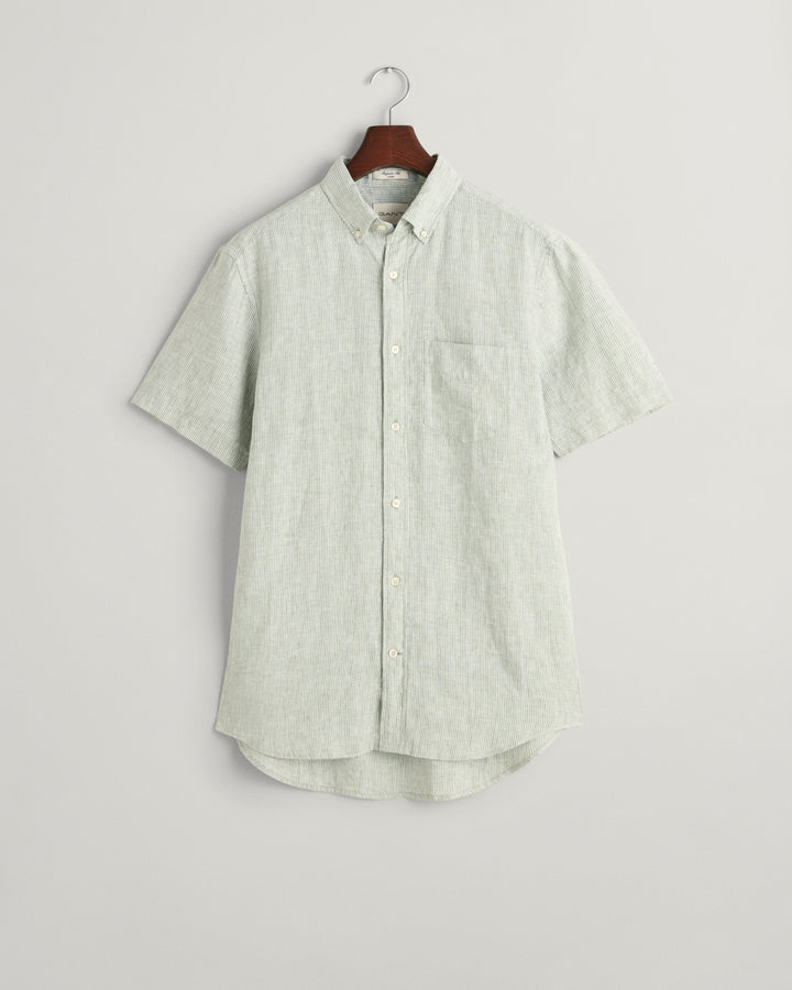GANT Reg Linen Stripe Ss Shirt/Košulja 3240106