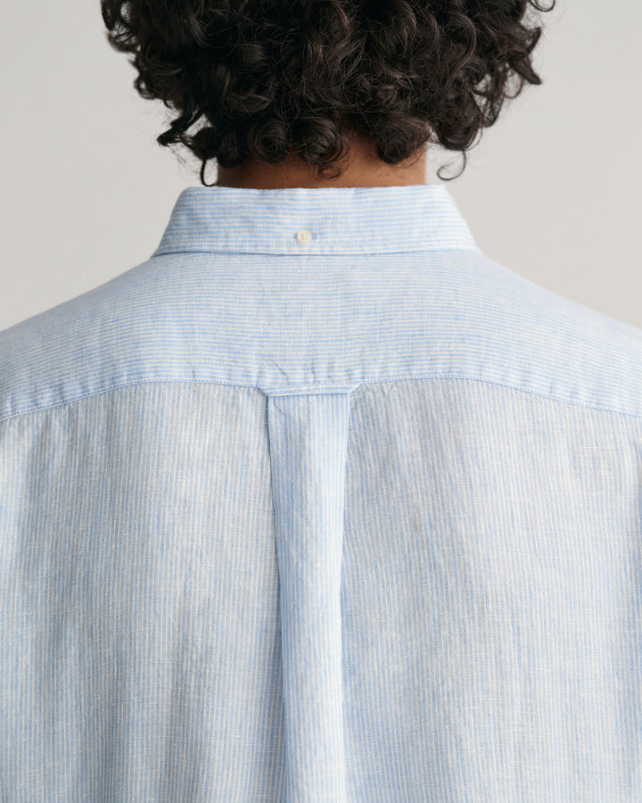 GANT Reg Linen Stripe Ss Shirt/Košulja 3240106