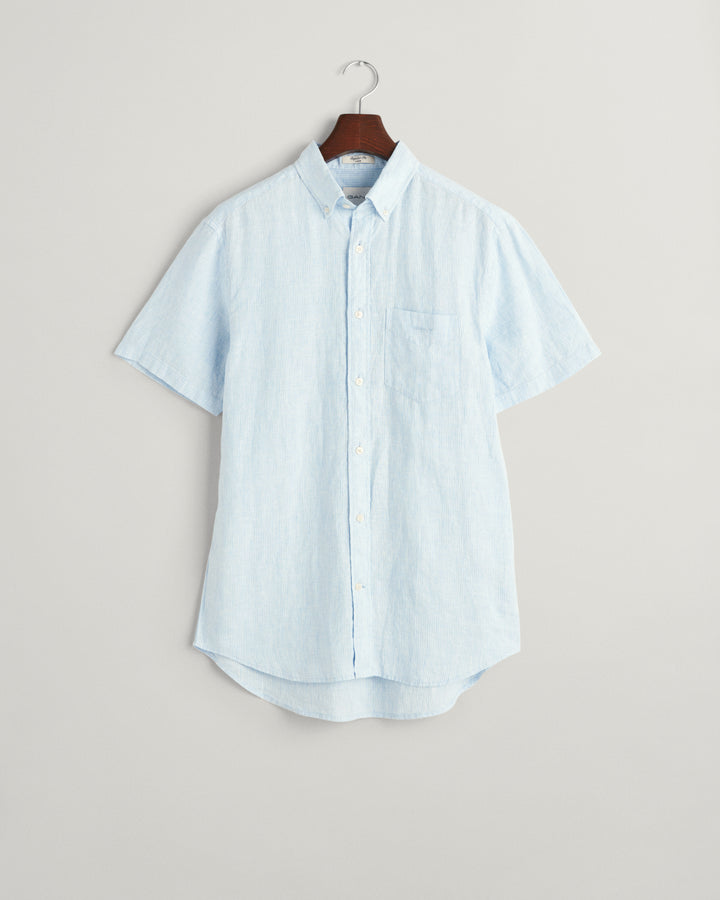 GANT Reg Linen Stripe Ss Shirt/Košulja 3240106