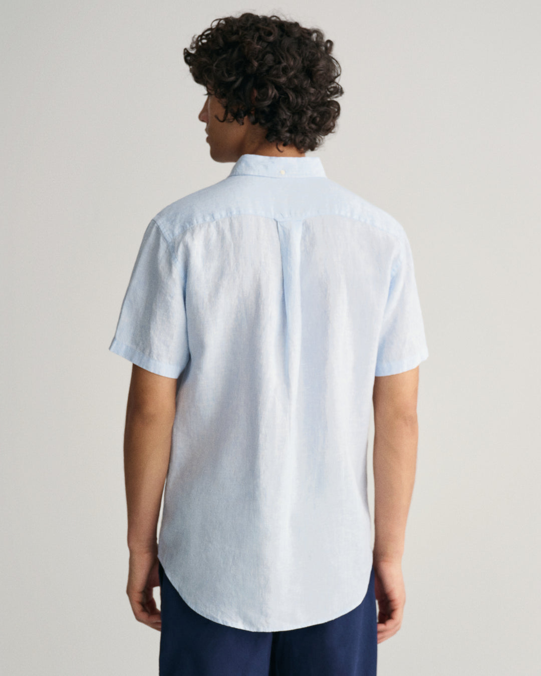 GANT Reg Linen Stripe Ss Shirt/Košulja 3240106