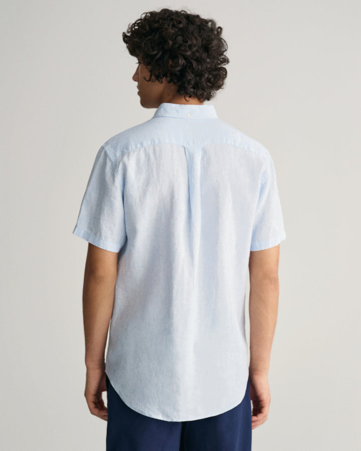 GANT Reg Linen Stripe Ss Shirt/Košulja 3240106