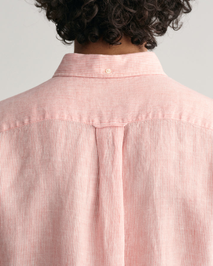 GANT Reg Linen Stripe Ss Shirt/Košulja 3240106