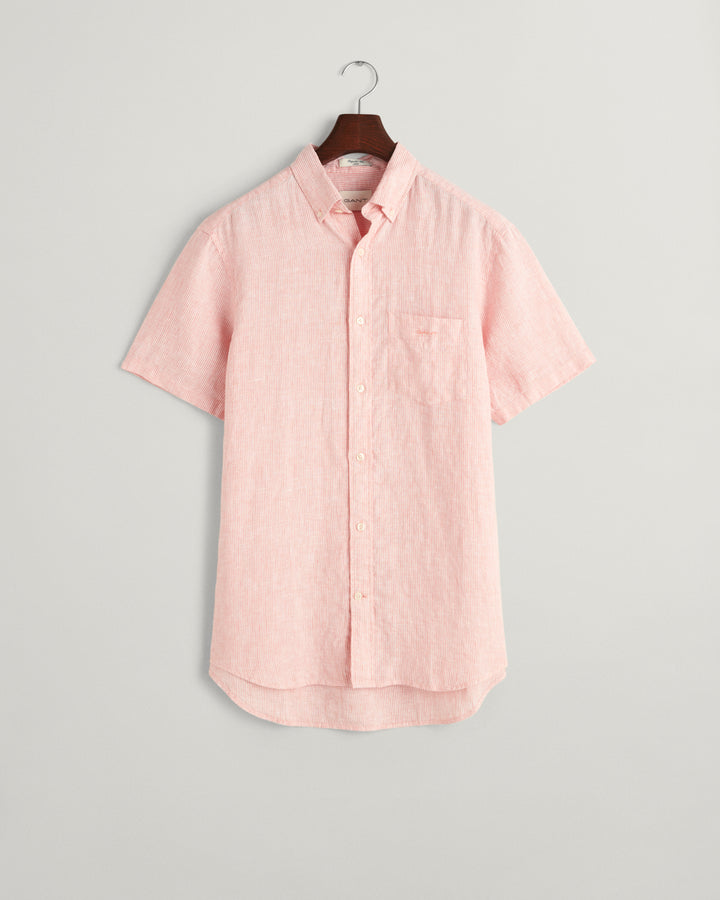 GANT Reg Linen Stripe Ss Shirt/Košulja 3240106