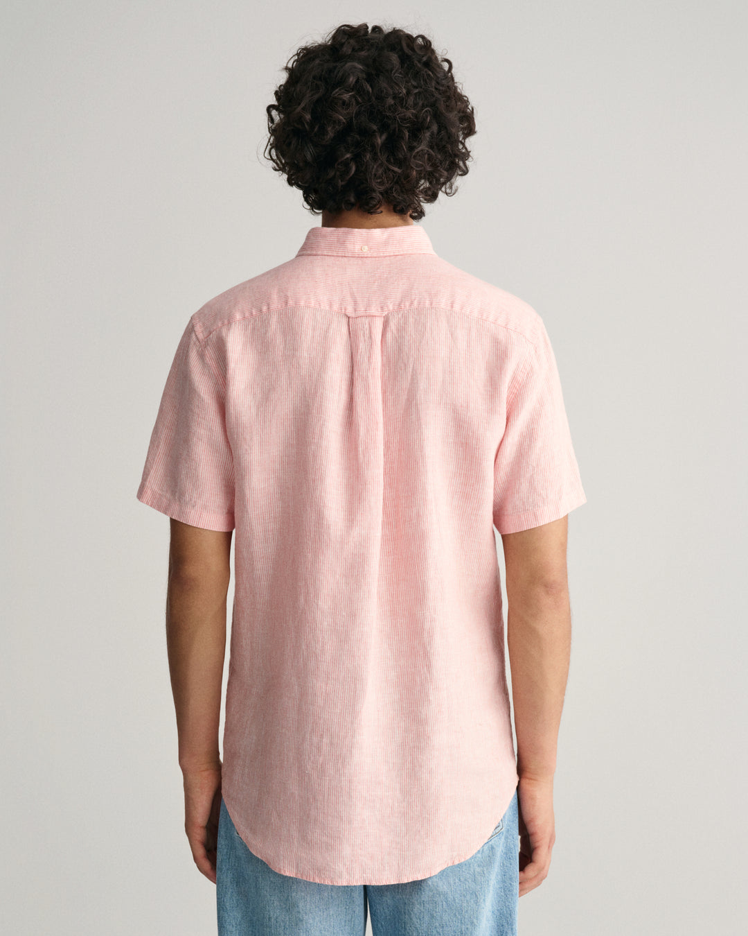 GANT Reg Linen Stripe Ss Shirt/Košulja 3240106
