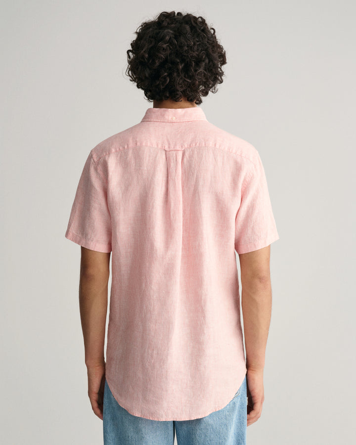 GANT Reg Linen Stripe Ss Shirt/Košulja 3240106