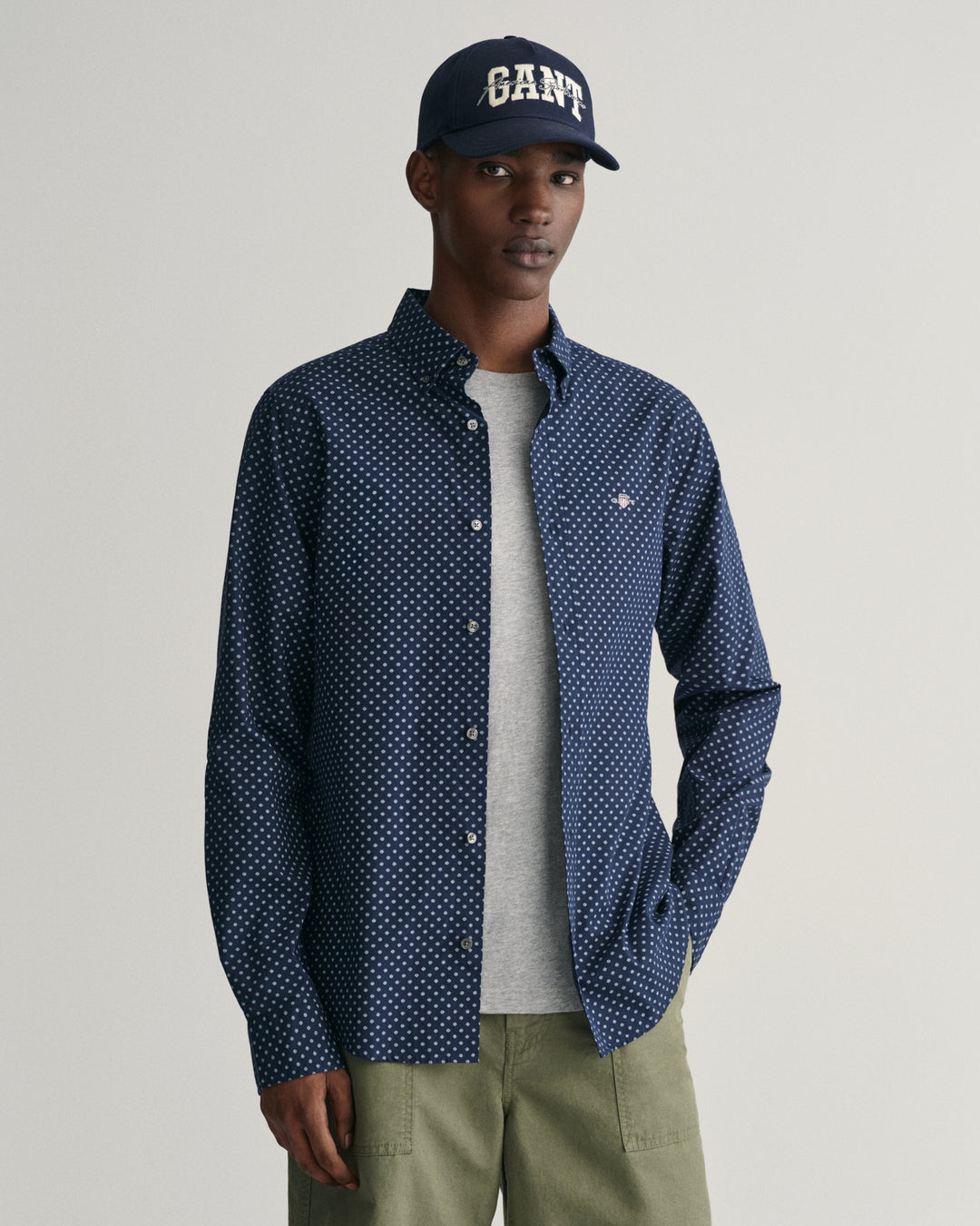 GANT Slim Micro Print Shirt/Košulja 3240119