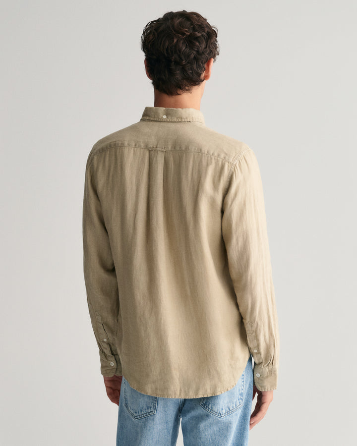 GANT Reg Gmnt Dyed Linen Shirt/Košulja 3240120