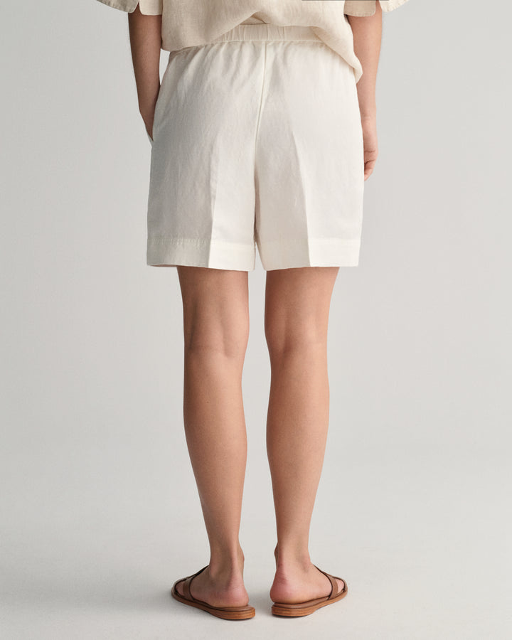 GANT Rel Linen Blend Pull On Shorts/Kratke hlače 4020096