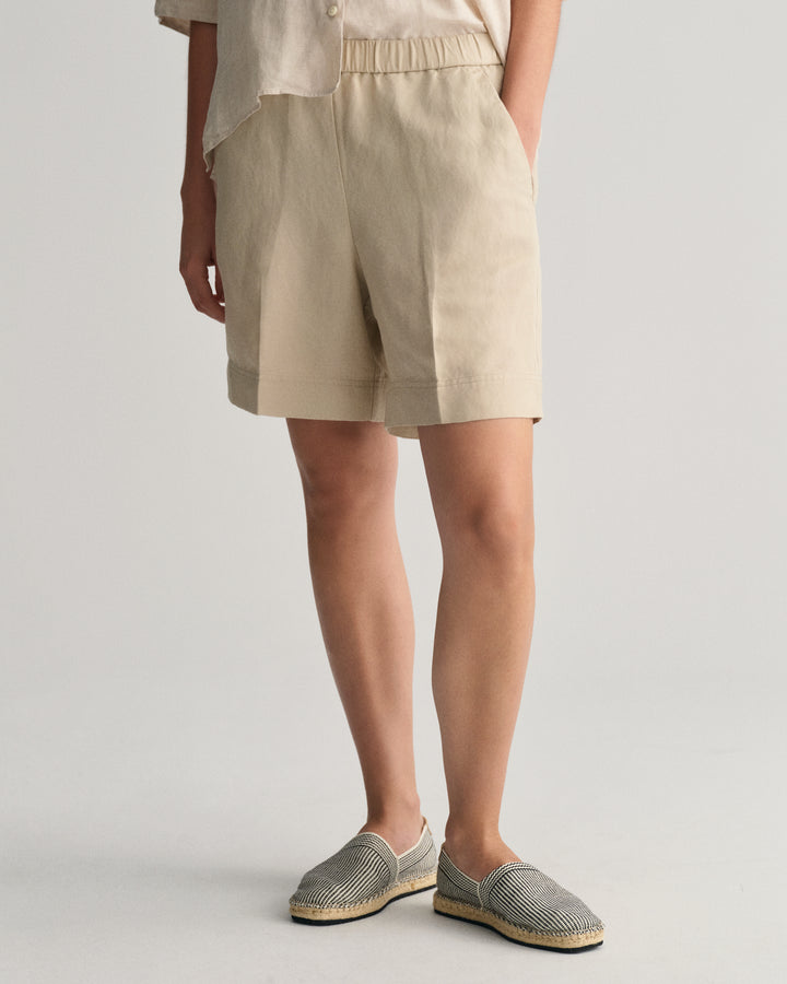 GANT Rel Linen Blend Pull On Shorts/Kratke hlače 4020096