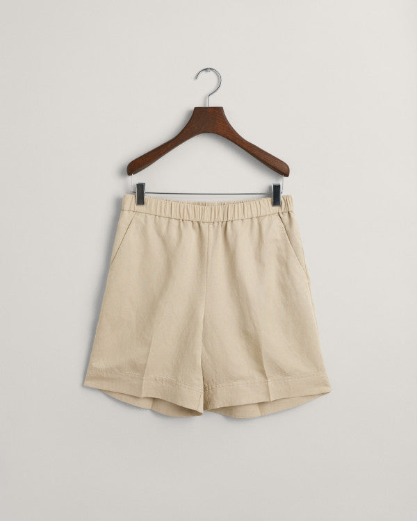 GANT Rel Linen Blend Pull On Shorts/Kratke hlače 4020096