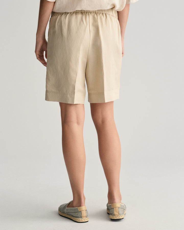 GANT Rel Linen Blend Pull On Shorts/Kratke hlače 4020096