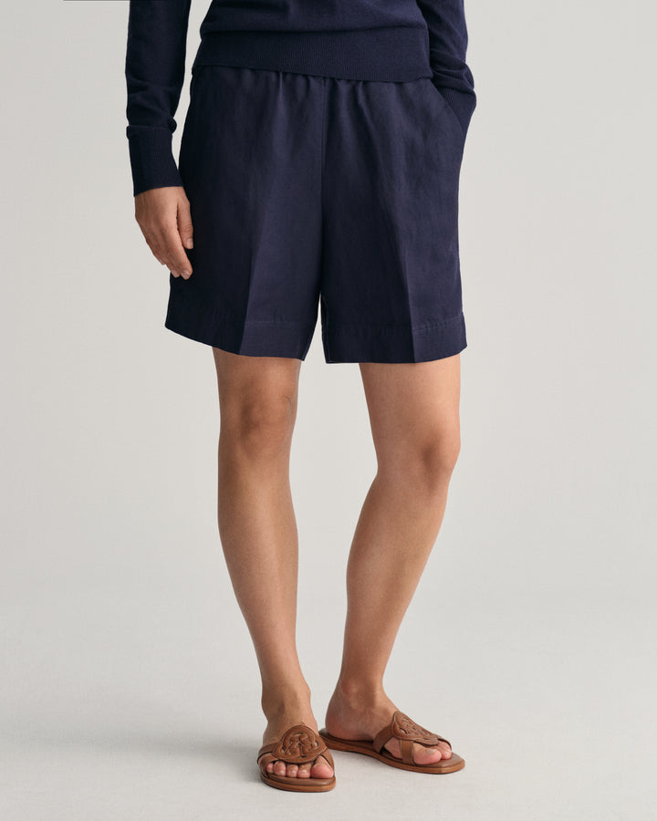 GANT Rel Linen Blend Pull On Shorts/Kratke hlače 4020096