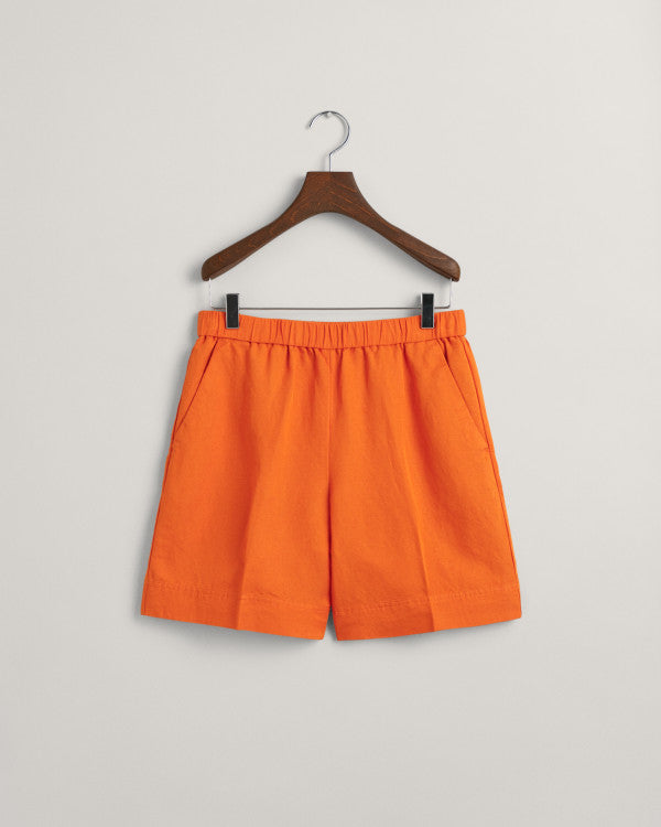 GANT Rel Linen Blend Pull On Shorts/Kratke hlače 4020096