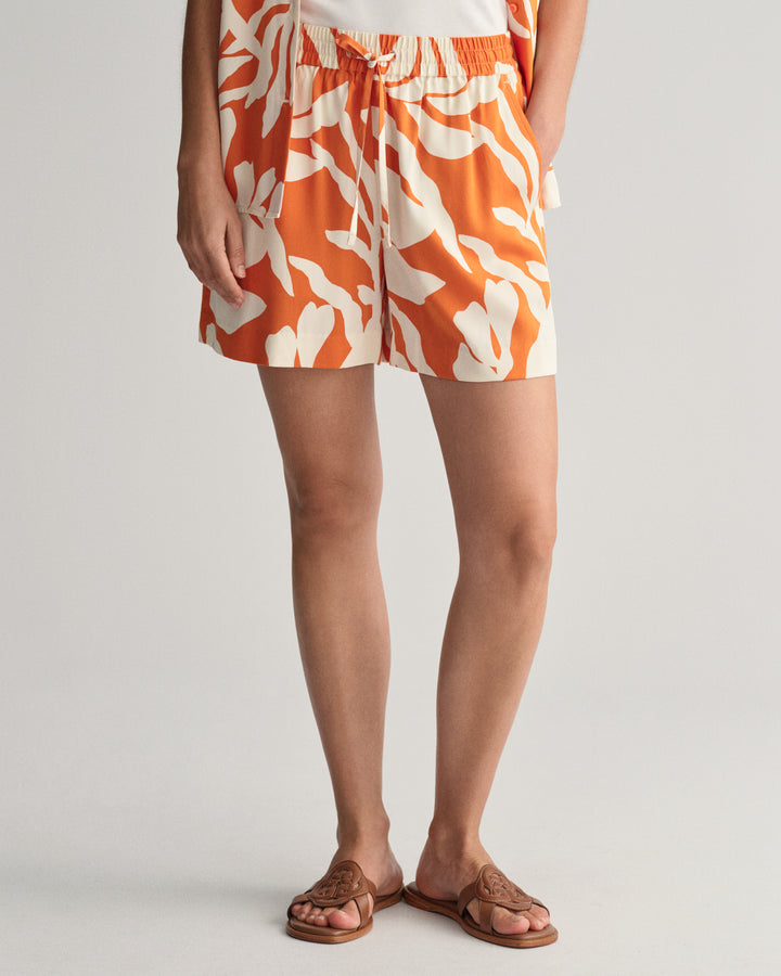 GANT Rel Palm Print Pull On Shorts/Bermude 4020104