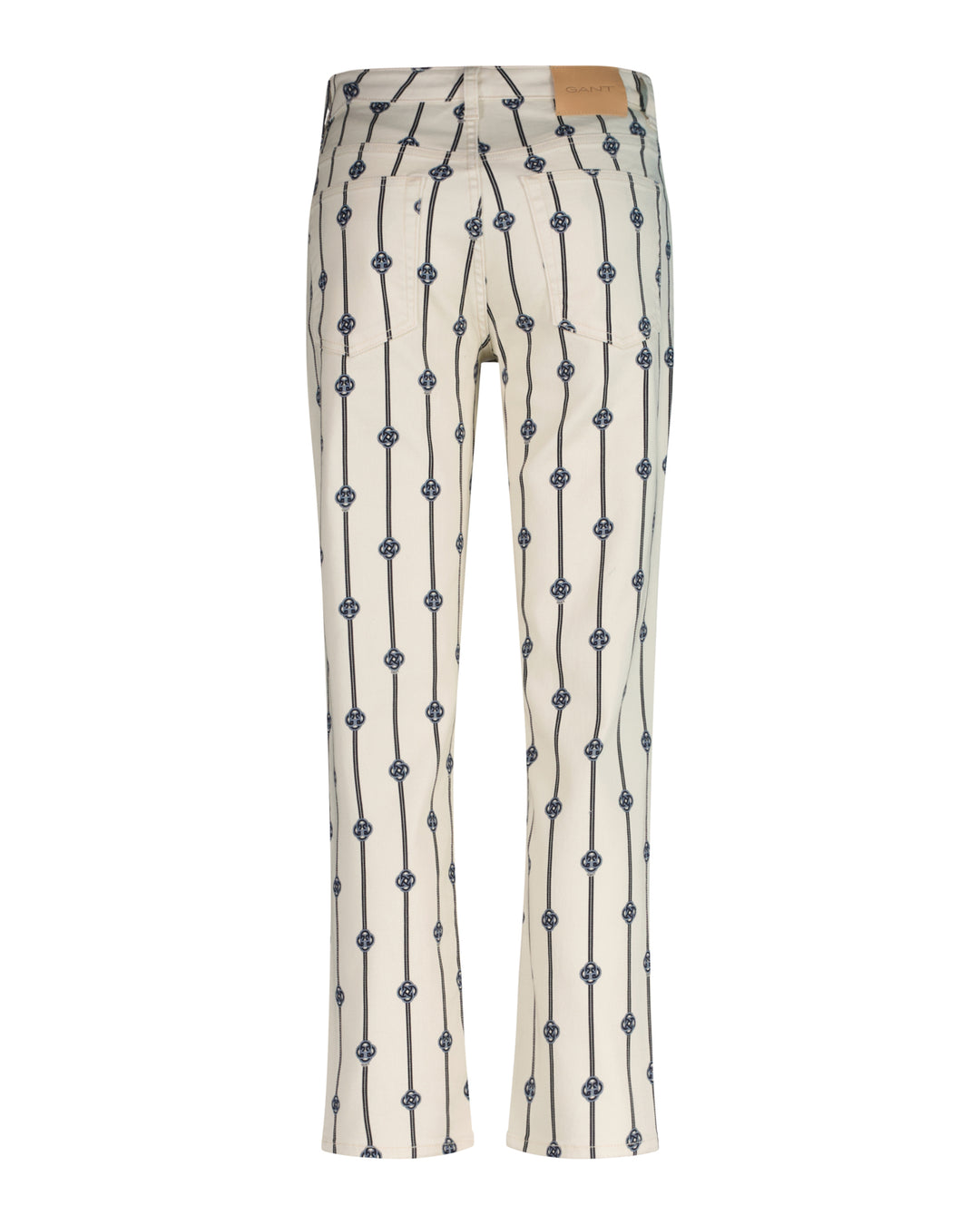 GANT Straight Monogram Striped Jeans/Traperice 4100219
