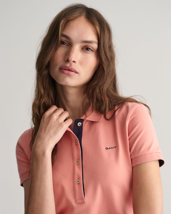 GANT Contrast Collar Ss Pique Polo/Polo majica 4200828