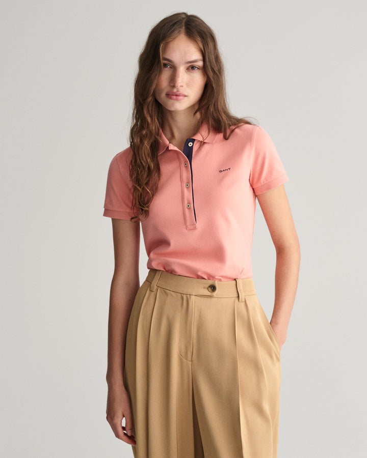 GANT Contrast Collar Ss Pique Polo/Polo majica 4200828