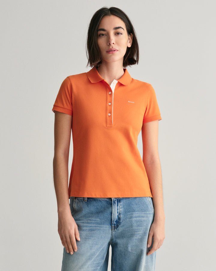 GANT Contrast Collar Ss Pique Polo/Polo majica 4200828
