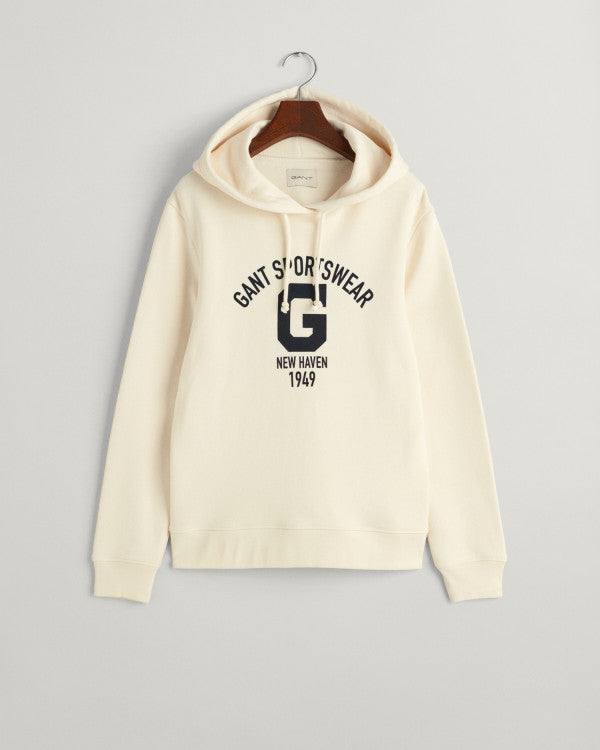 GANT Reg Logo Hoodie/Duks 4200847