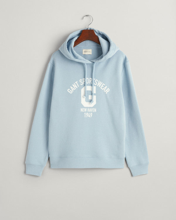 GANT Reg Logo Hoodie/Duks 4200847