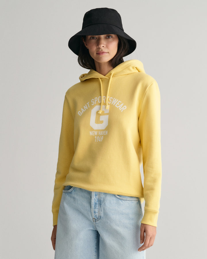 GANT Reg Logo Hoodie/Duks 4200847